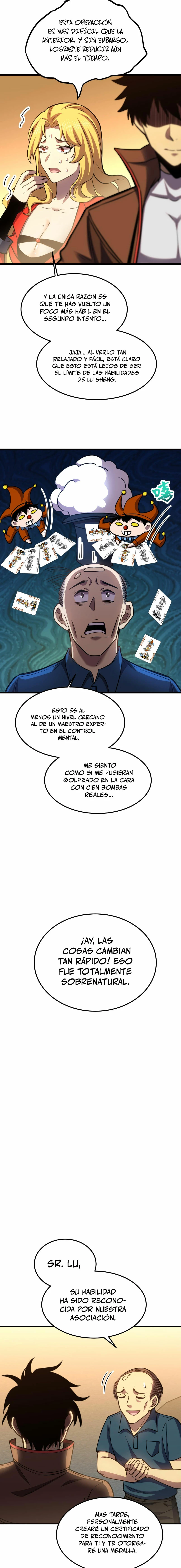 Iniciando sesión en 10,000 años en el futuro capítulo 55 página 19