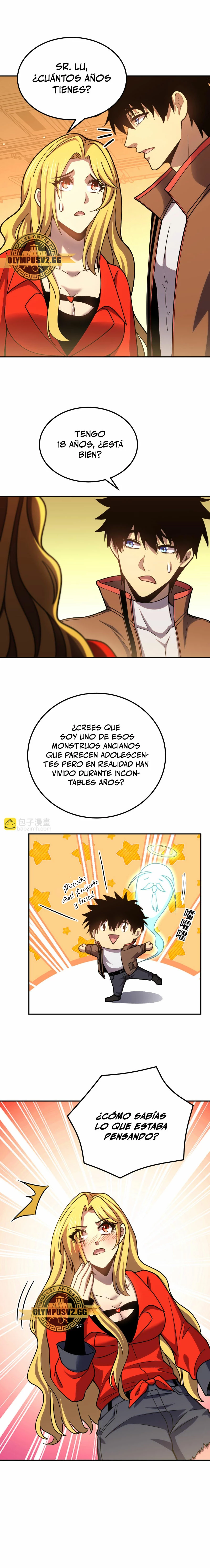 Iniciando sesión en 10,000 años en el futuro capítulo 55 página 21
