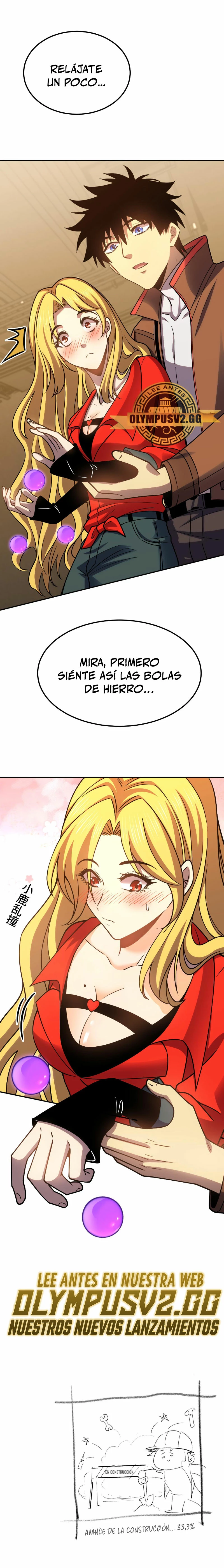 Iniciando sesión en 10,000 años en el futuro capítulo 55 página 24