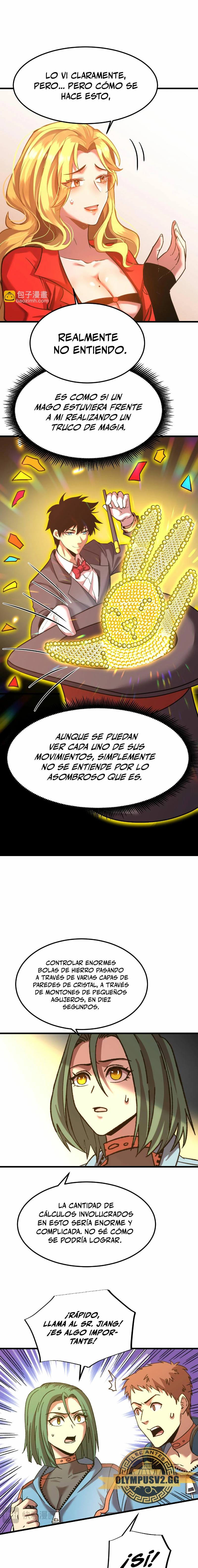 Iniciando sesión en 10,000 años en el futuro capítulo 55 página 7