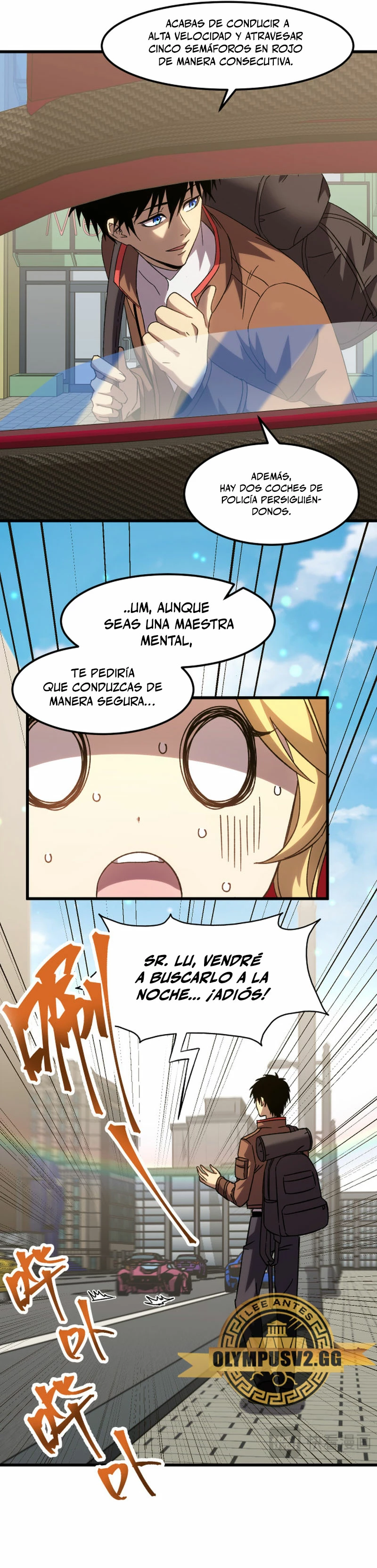 Iniciando sesión en 10,000 años en el futuro capítulo 56 página 12