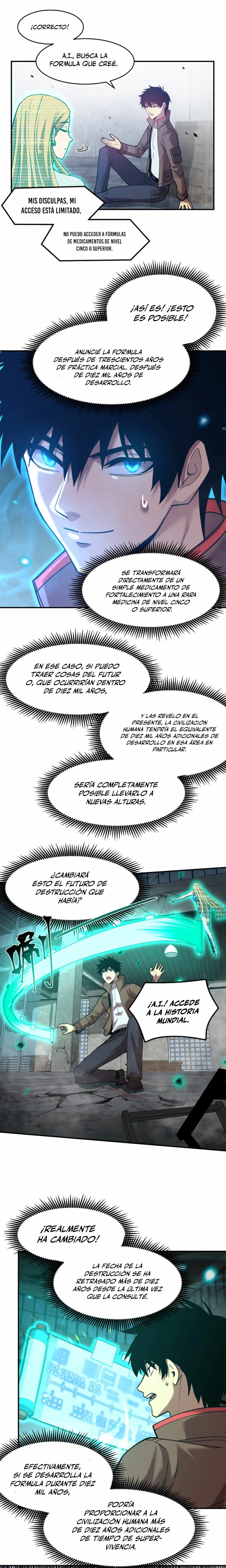 Iniciando sesión en 10,000 años en el futuro capítulo 56 página 18