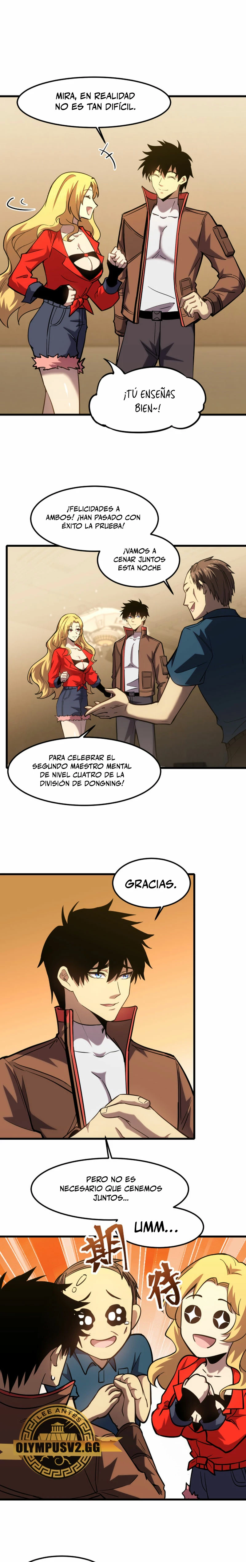 Iniciando sesión en 10,000 años en el futuro capítulo 56 página 4