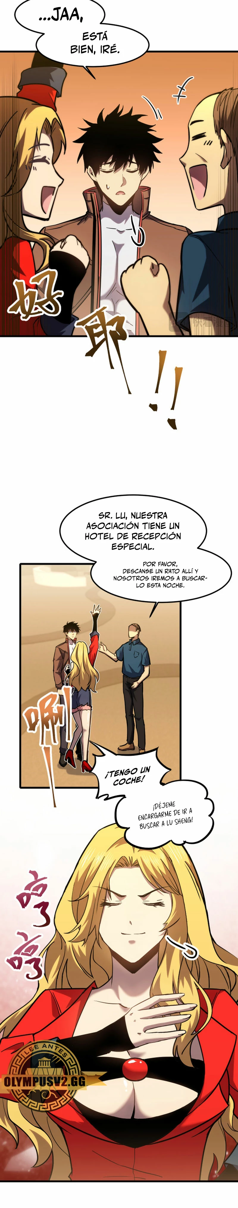 Iniciando sesión en 10,000 años en el futuro capítulo 56 página 5