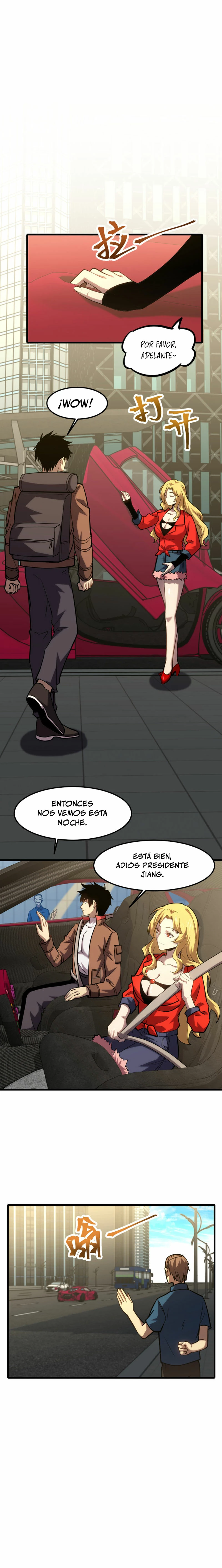 Iniciando sesión en 10,000 años en el futuro capítulo 56 página 6