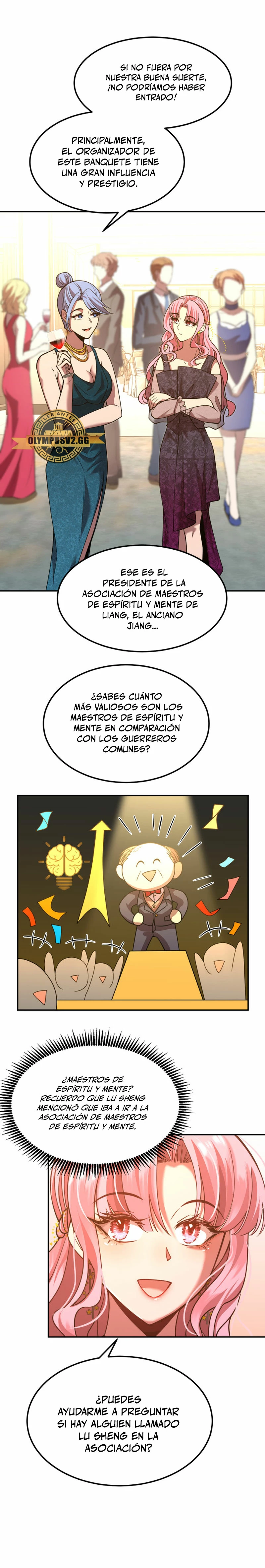 Iniciando sesión en 10,000 años en el futuro capítulo 57 página 11
