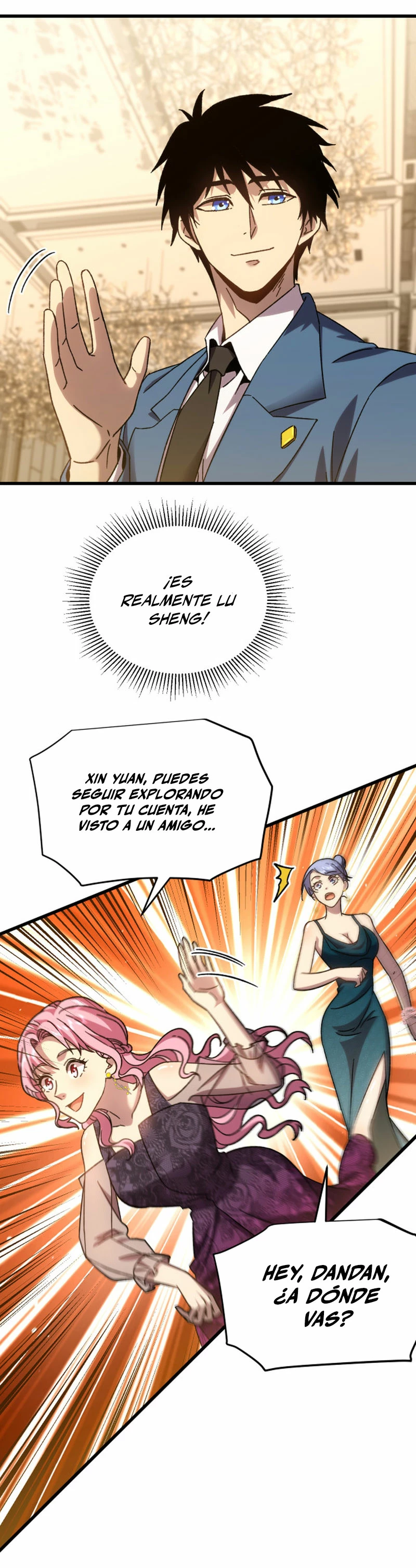 Iniciando sesión en 10,000 años en el futuro capítulo 57 página 20