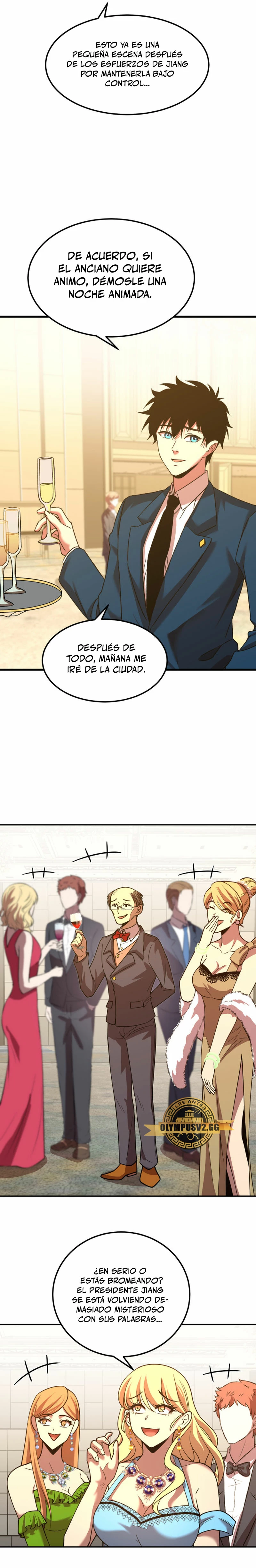 Iniciando sesión en 10,000 años en el futuro capítulo 57 página 9