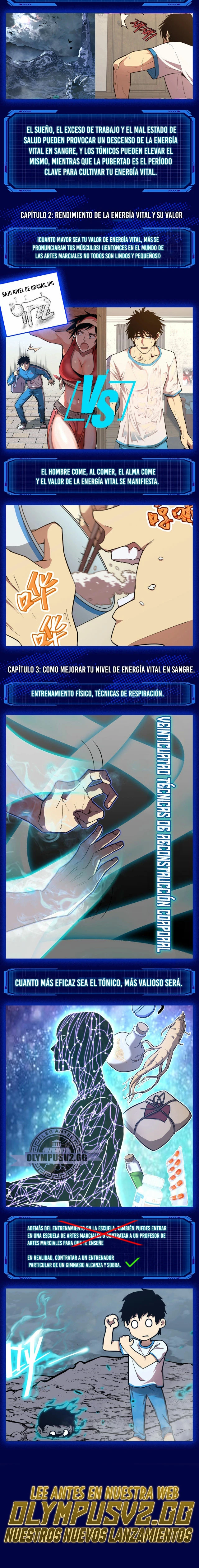 Iniciando sesión en 10,000 años en el futuro capítulo 59.05 página 3