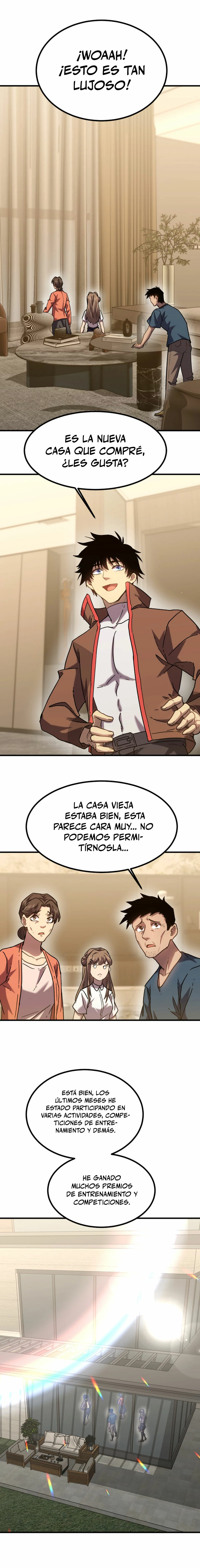 Iniciando sesión en 10,000 años en el futuro capítulo 59 página 11