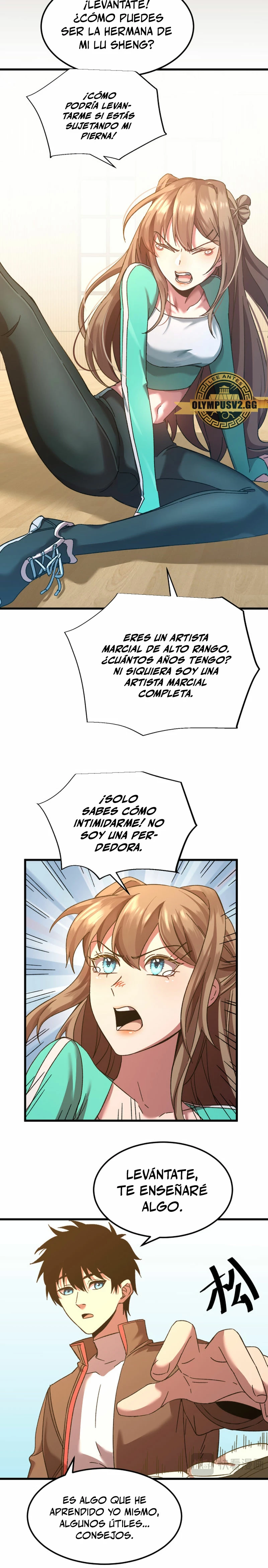 Iniciando sesión en 10,000 años en el futuro capítulo 59 página 16