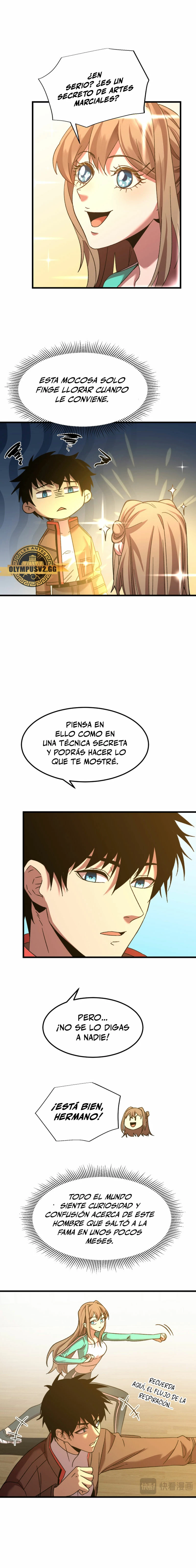 Iniciando sesión en 10,000 años en el futuro capítulo 59 página 17