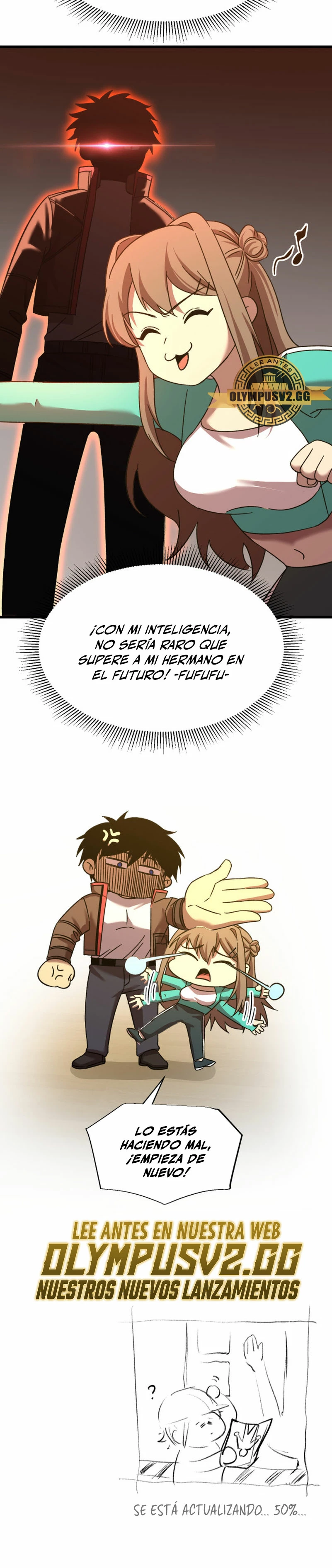 Iniciando sesión en 10,000 años en el futuro capítulo 59 página 19