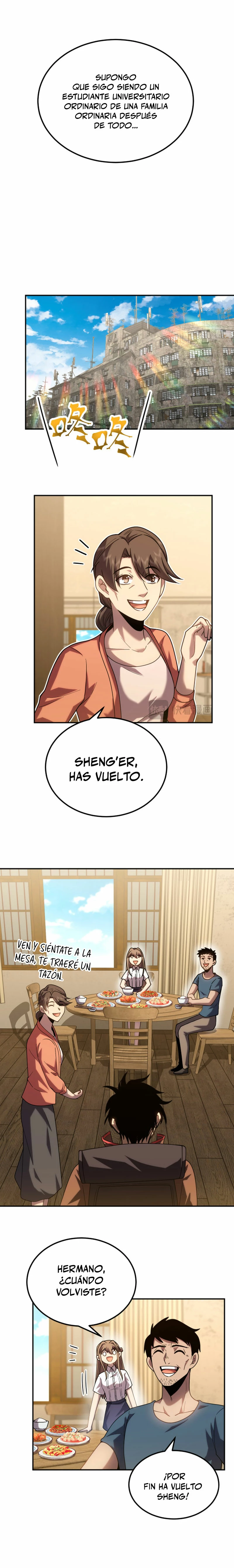 Iniciando sesión en 10,000 años en el futuro capítulo 59 página 5
