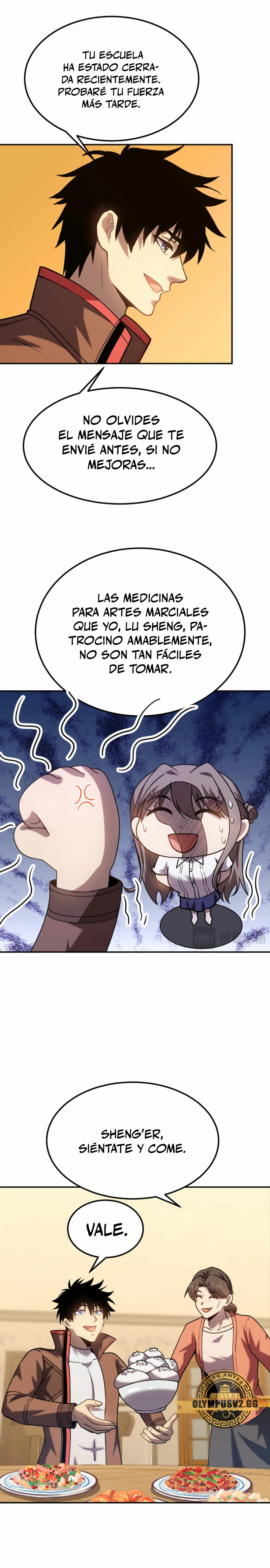 Iniciando sesión en 10,000 años en el futuro capítulo 59 página 7