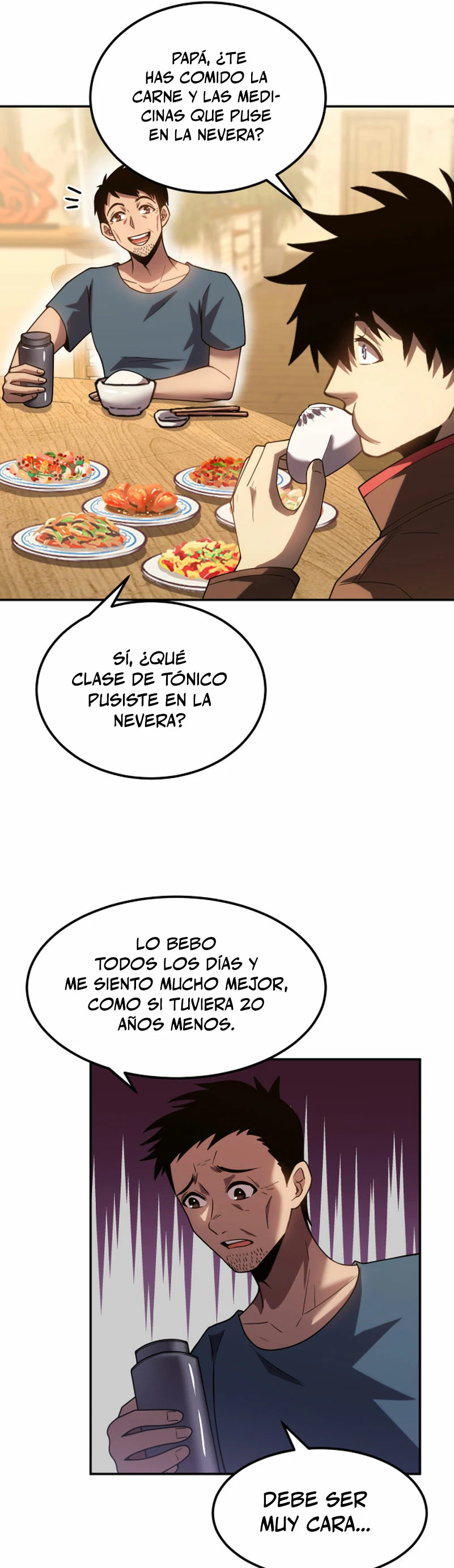 Iniciando sesión en 10,000 años en el futuro capítulo 59 página 8