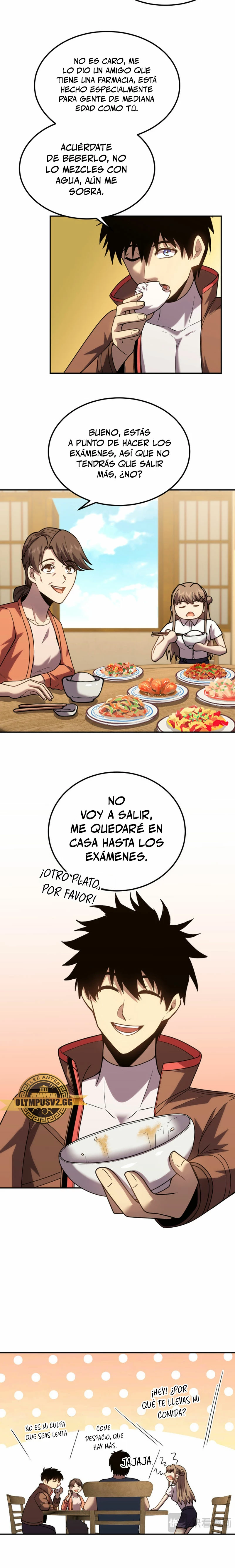Iniciando sesión en 10,000 años en el futuro capítulo 59 página 9
