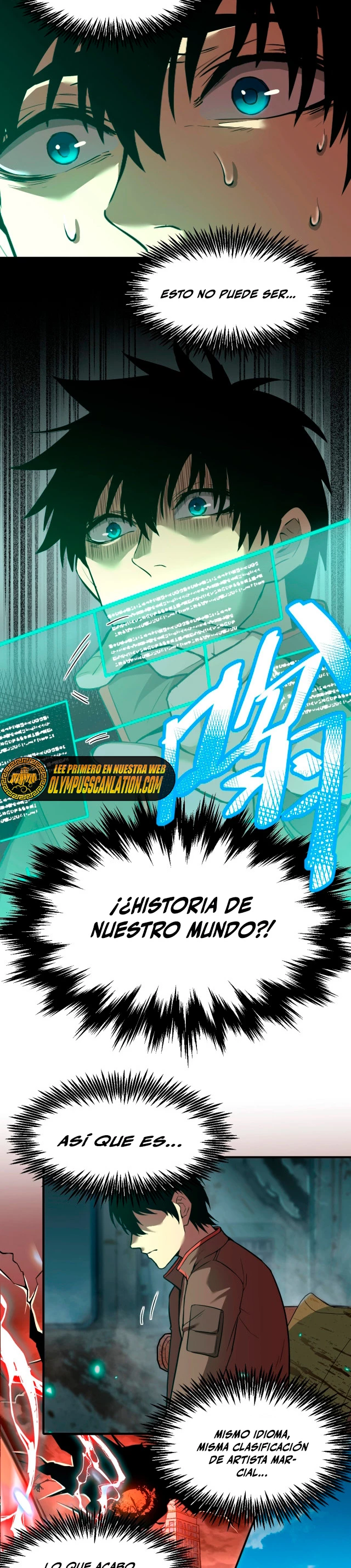 Iniciando sesión en 10,000 años en el futuro capítulo 6 página 13