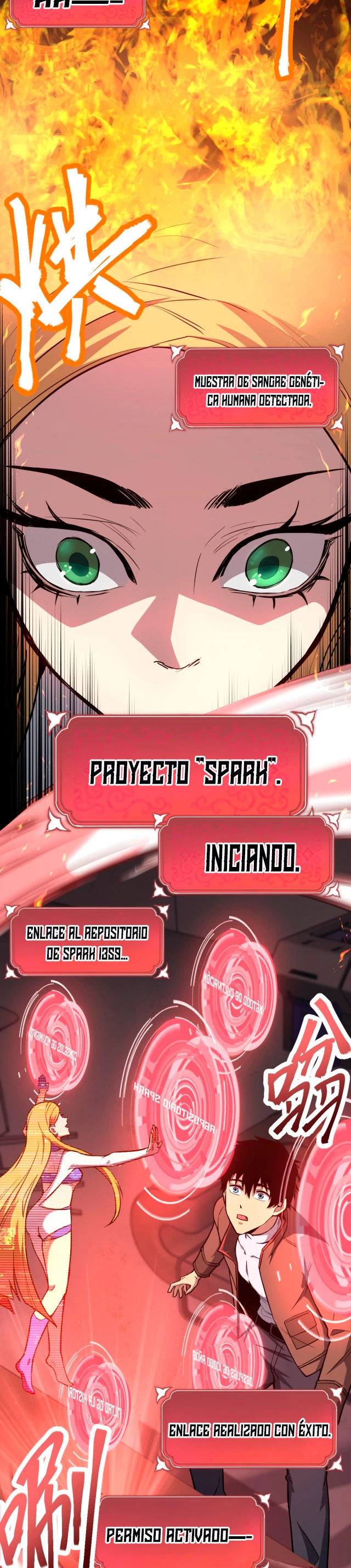 Iniciando sesión en 10,000 años en el futuro capítulo 6 página 20