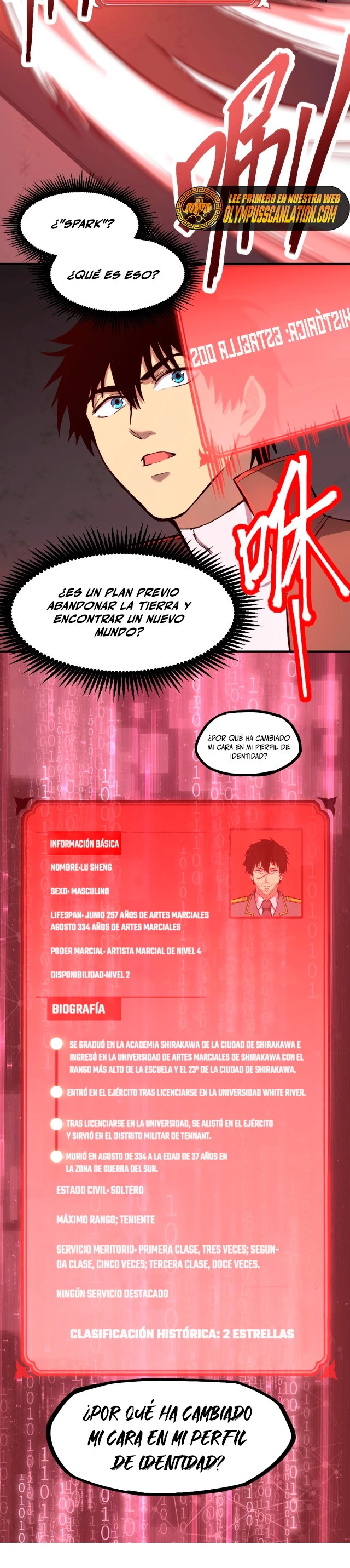Iniciando sesión en 10,000 años en el futuro capítulo 6 página 21