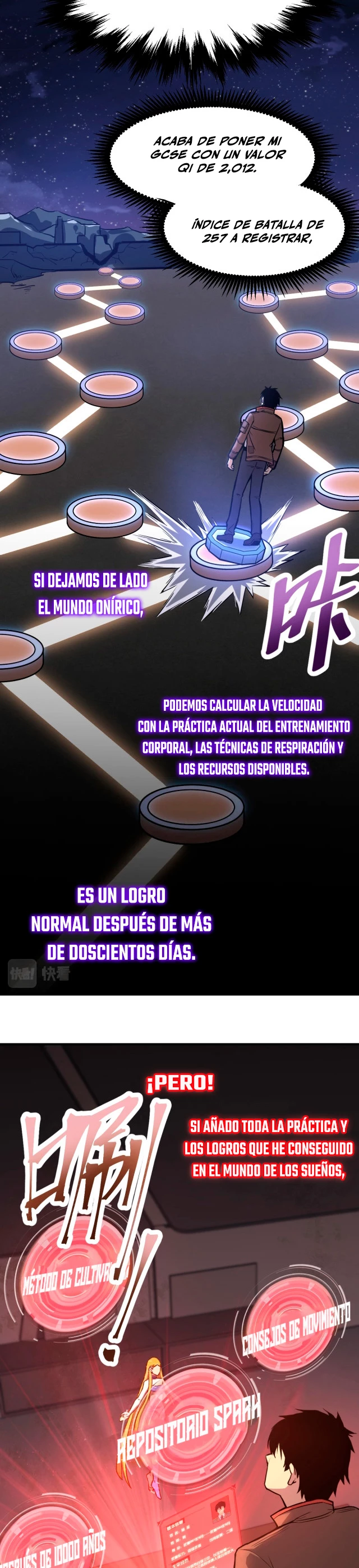 Iniciando sesión en 10,000 años en el futuro capítulo 6 página 26
