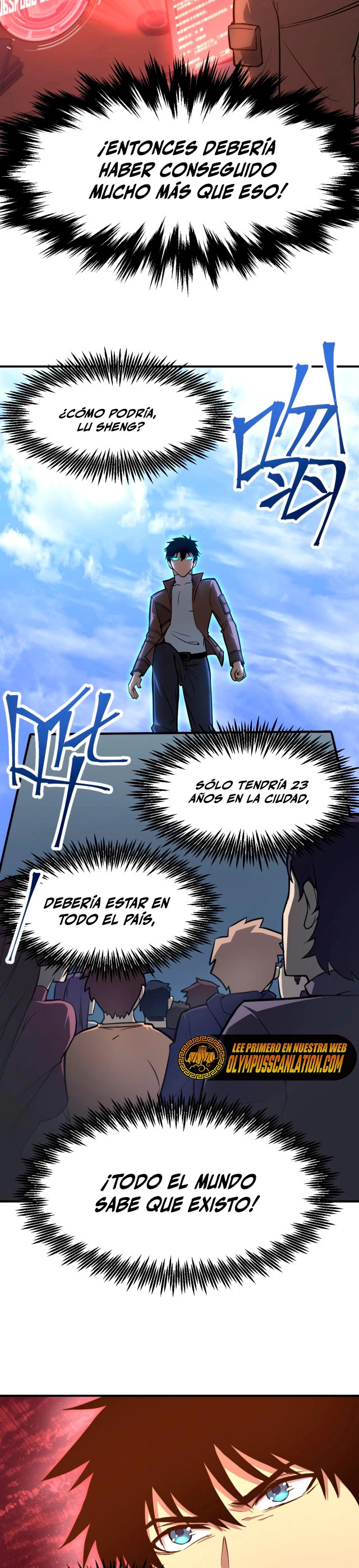 Iniciando sesión en 10,000 años en el futuro capítulo 6 página 27