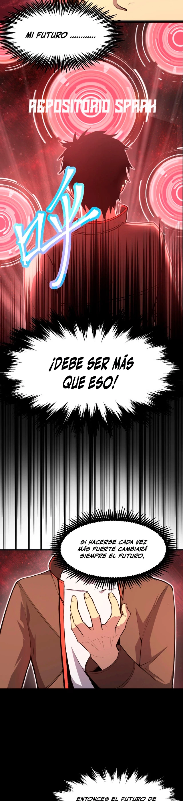 Iniciando sesión en 10,000 años en el futuro capítulo 6 página 28
