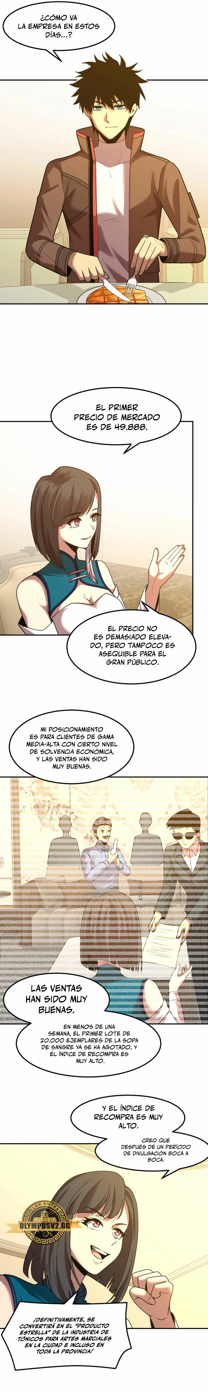 Iniciando sesión en 10,000 años en el futuro capítulo 60 página 11
