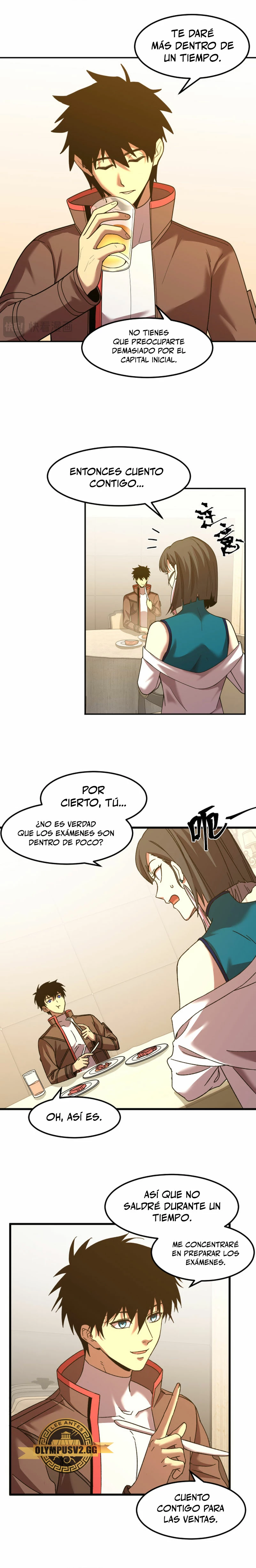 Iniciando sesión en 10,000 años en el futuro capítulo 60 página 13