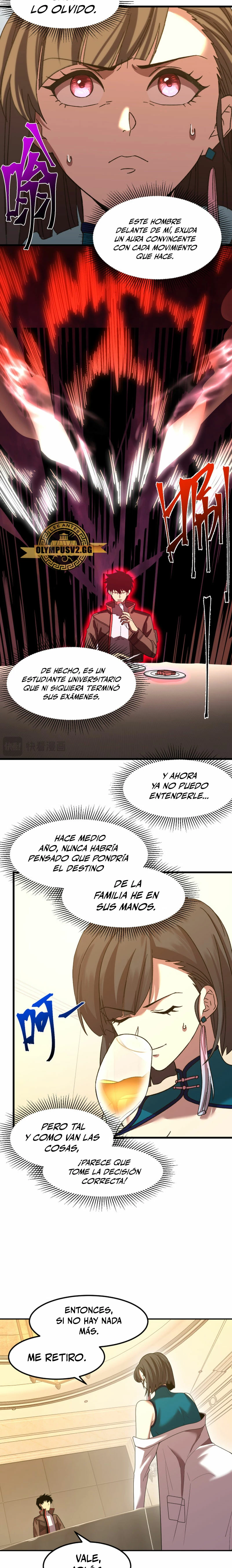 Iniciando sesión en 10,000 años en el futuro capítulo 60 página 15