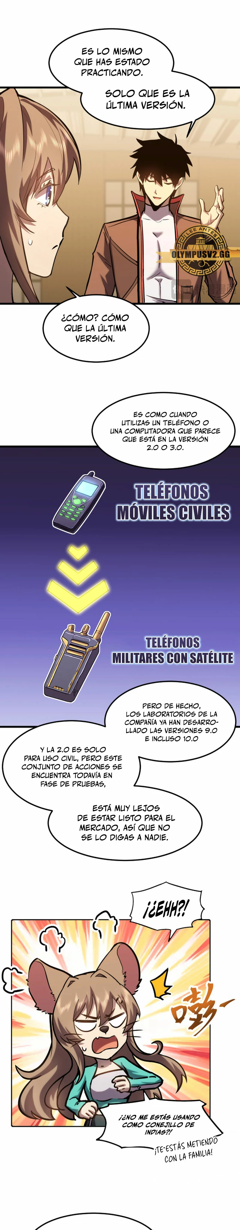 Iniciando sesión en 10,000 años en el futuro capítulo 60 página 4