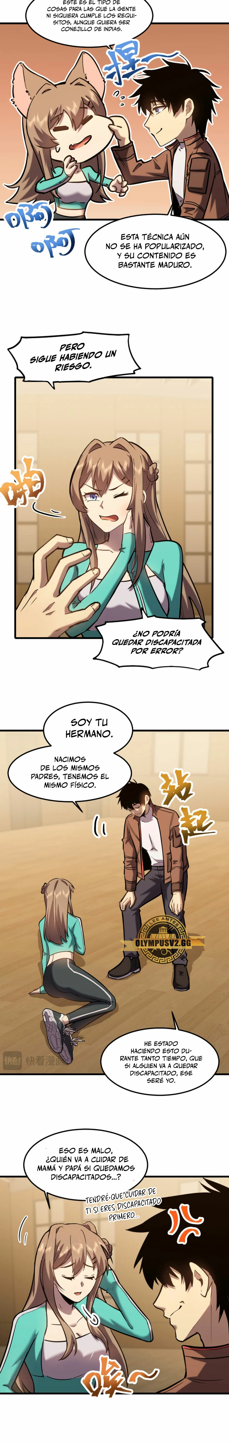 Iniciando sesión en 10,000 años en el futuro capítulo 60 página 5