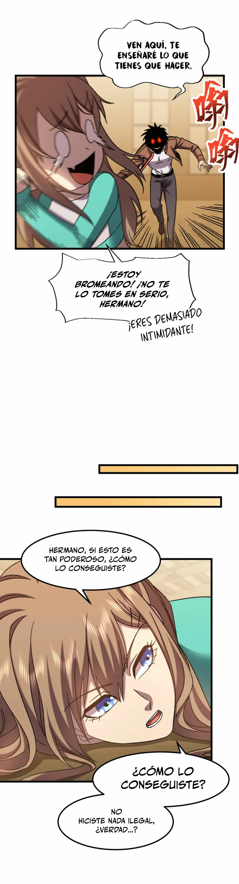 Iniciando sesión en 10,000 años en el futuro capítulo 60 página 6