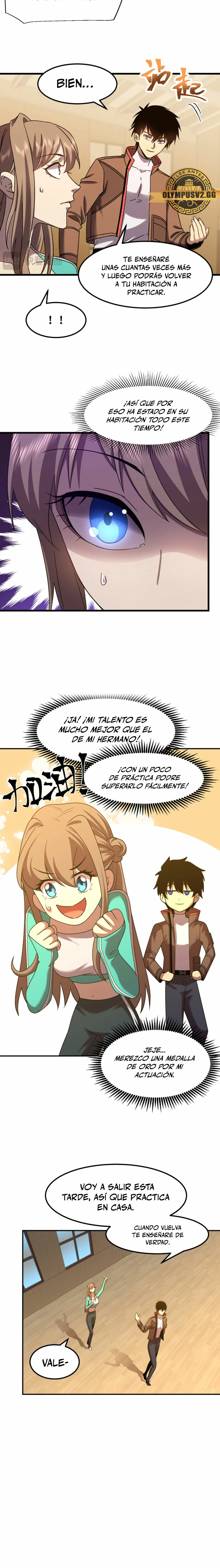 Iniciando sesión en 10,000 años en el futuro capítulo 60 página 9