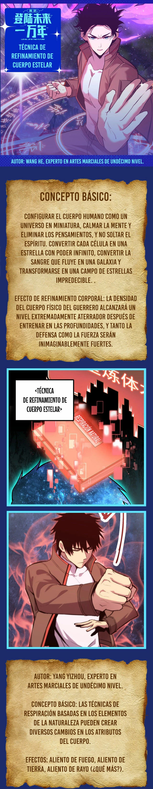 Iniciando sesión en 10,000 años en el futuro capítulo 61.06 página 1