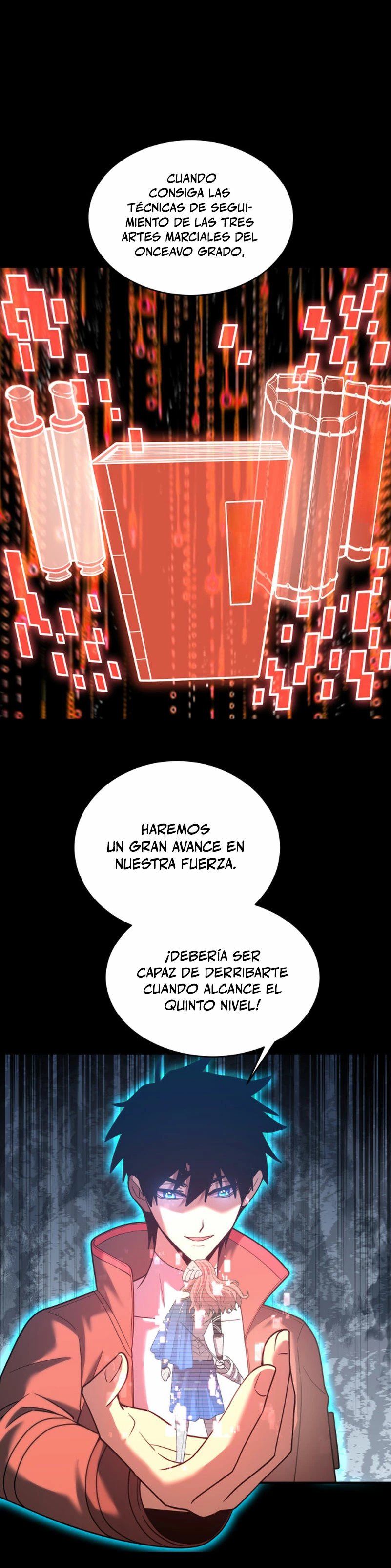 Iniciando sesión en 10,000 años en el futuro capítulo 61 página 17