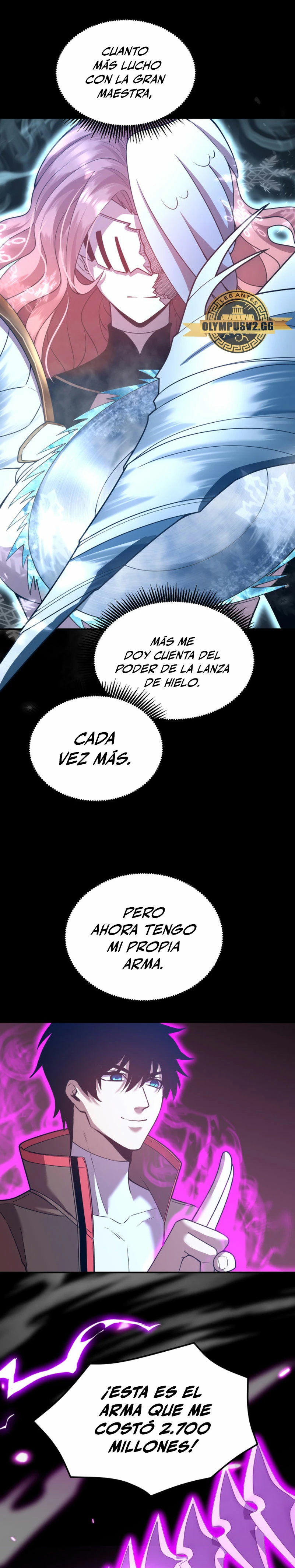 Iniciando sesión en 10,000 años en el futuro capítulo 61 página 18