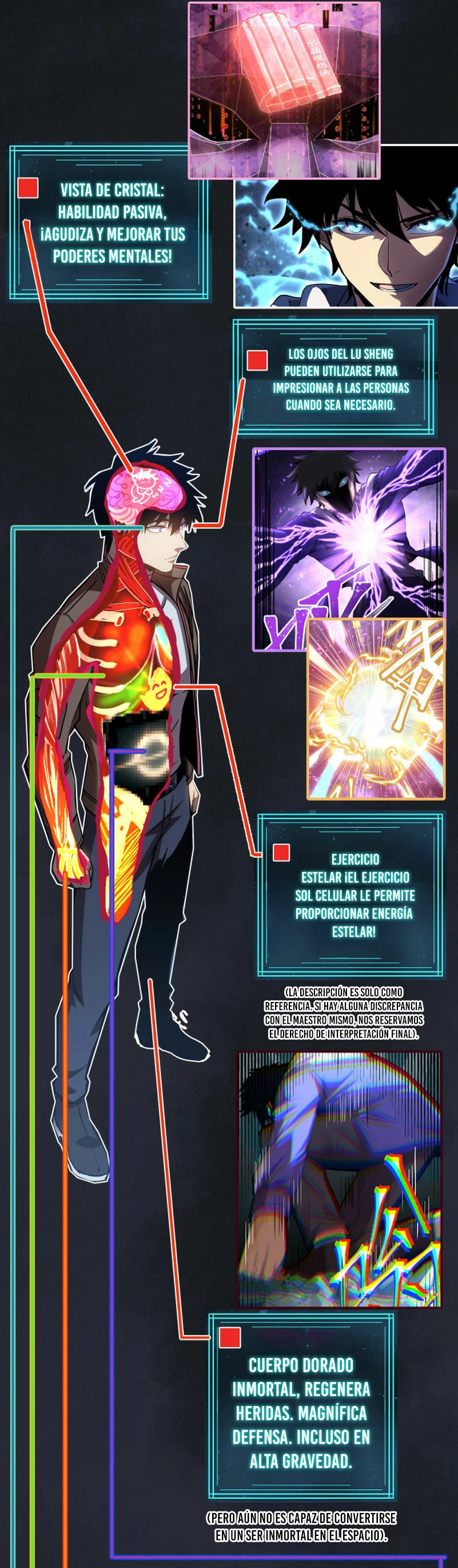 Iniciando sesión en 10,000 años en el futuro capítulo 61 página 26