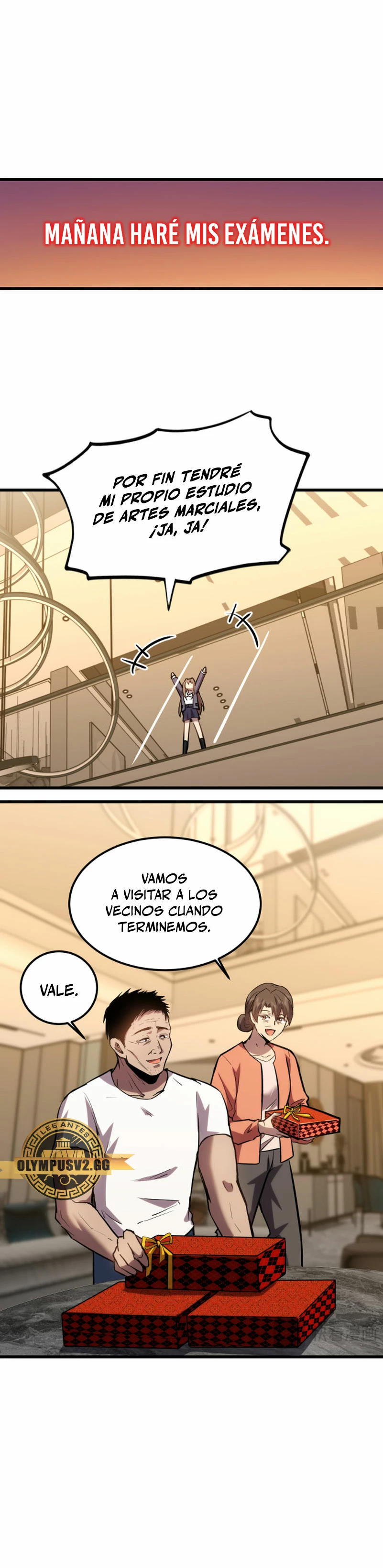 Iniciando sesión en 10,000 años en el futuro capítulo 61 página 5