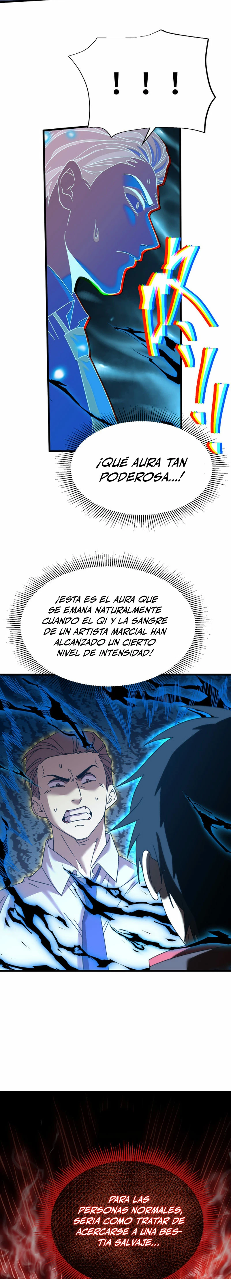 Iniciando sesión en 10,000 años en el futuro capítulo 62 página 12
