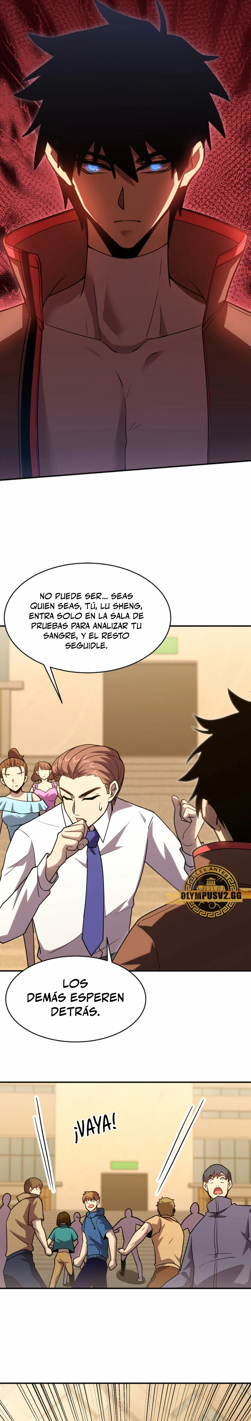 Iniciando sesión en 10,000 años en el futuro capítulo 62 página 14
