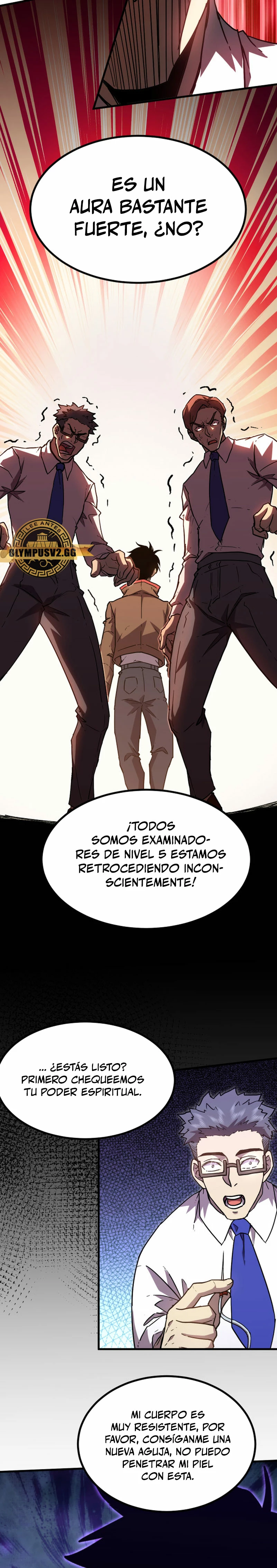 Iniciando sesión en 10,000 años en el futuro capítulo 62 página 19