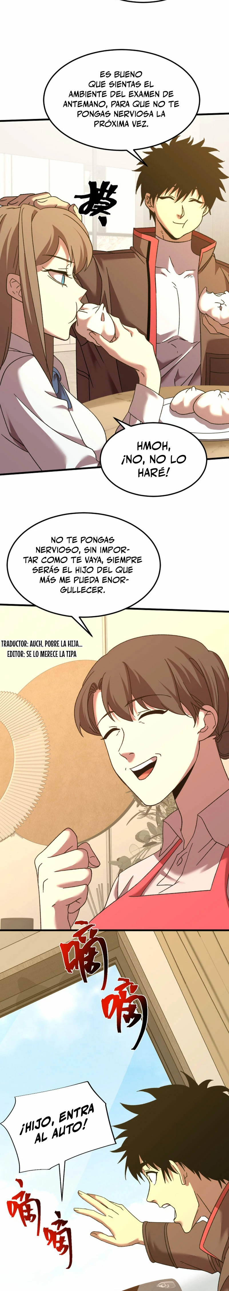 Iniciando sesión en 10,000 años en el futuro capítulo 62 página 3