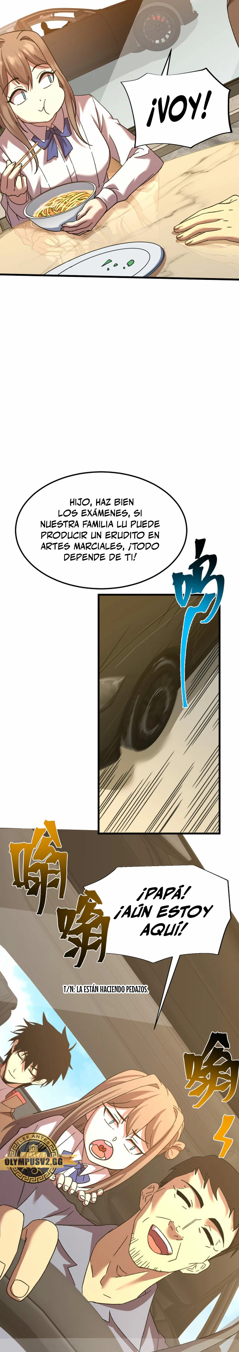 Iniciando sesión en 10,000 años en el futuro capítulo 62 página 4