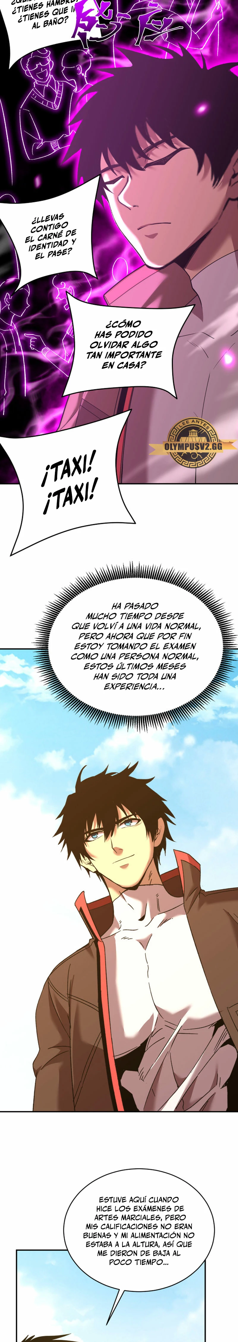 Iniciando sesión en 10,000 años en el futuro capítulo 62 página 6