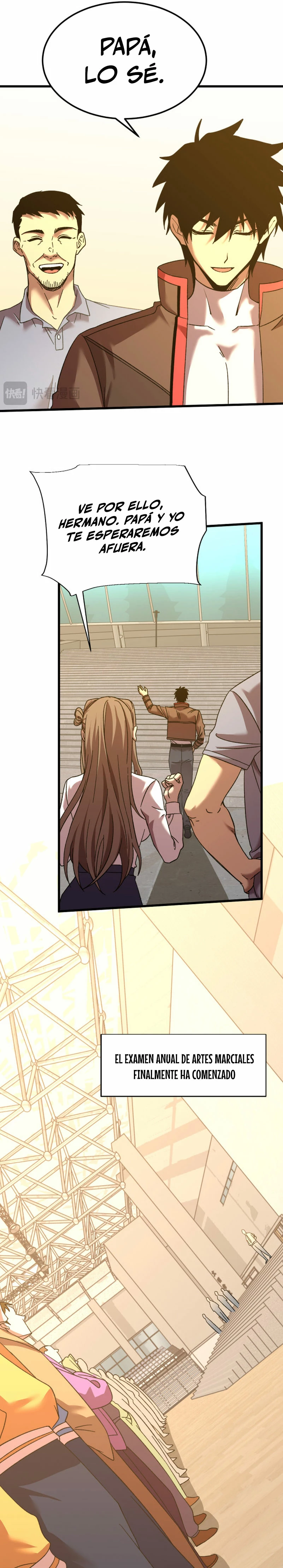 Iniciando sesión en 10,000 años en el futuro capítulo 62 página 8