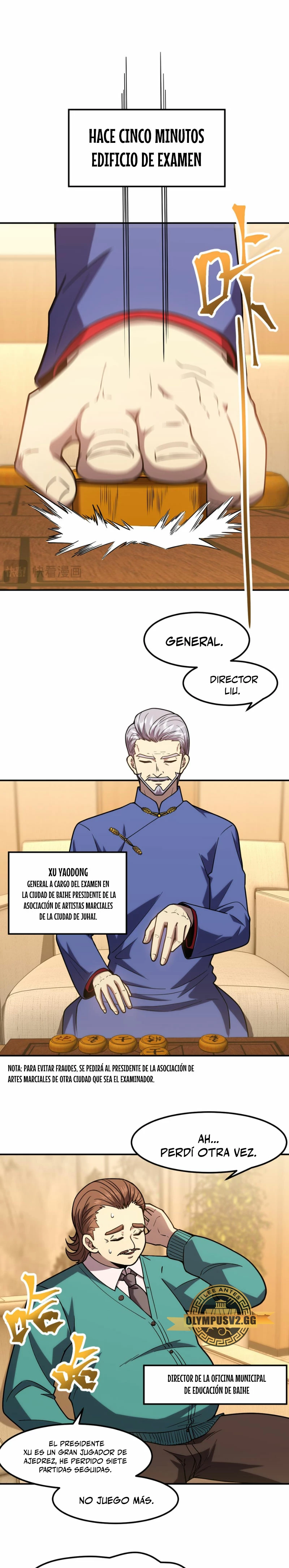 Iniciando sesión en 10,000 años en el futuro capítulo 63 página 11