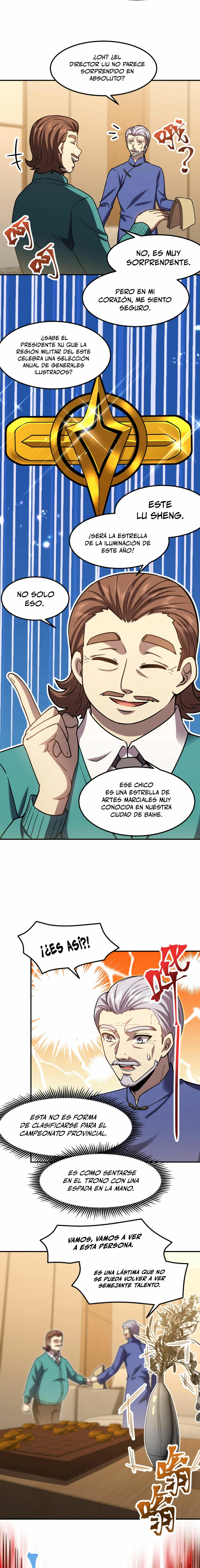 Iniciando sesión en 10,000 años en el futuro capítulo 63 página 15