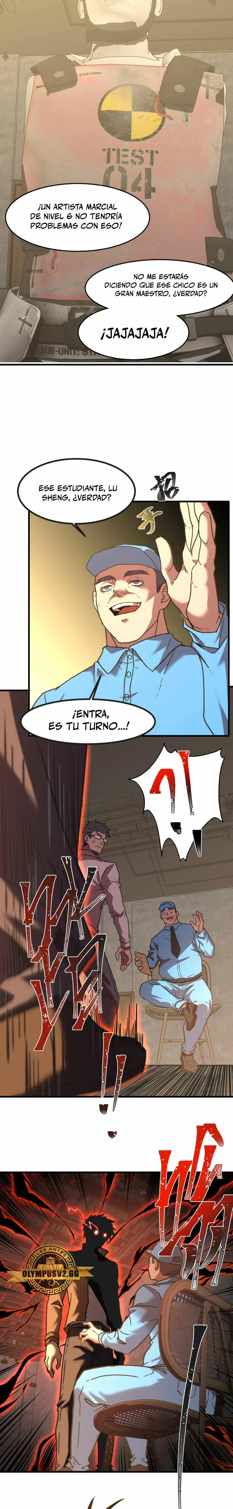 Iniciando sesión en 10,000 años en el futuro capítulo 63 página 5