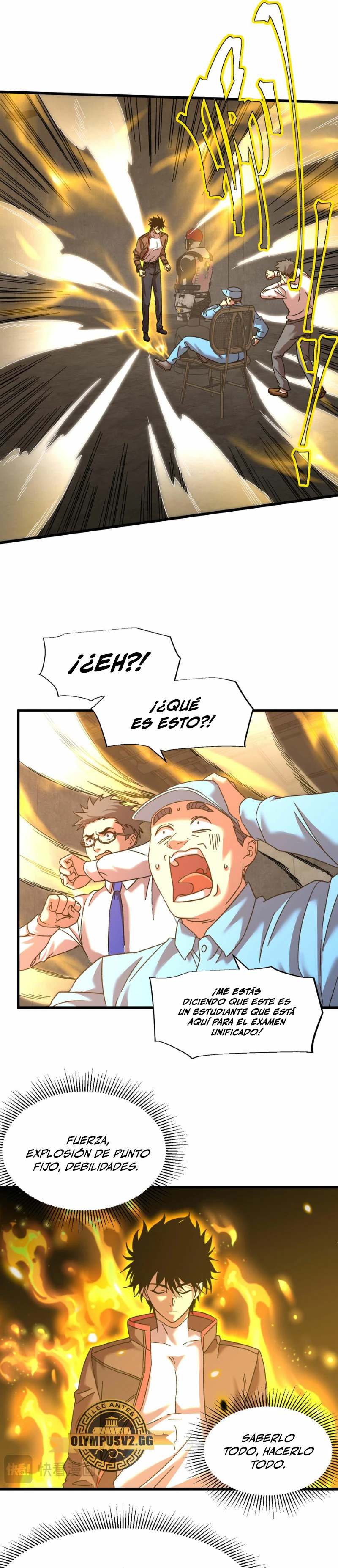 Iniciando sesión en 10,000 años en el futuro capítulo 63 página 8